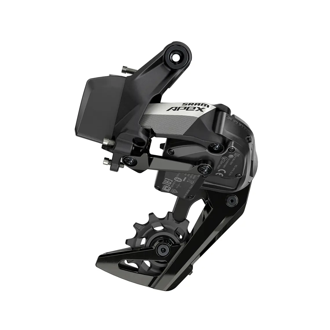 Cambio SRAM Trasero Apex XPLR D1 AXS 44T 12V Sin Batería Negro 1