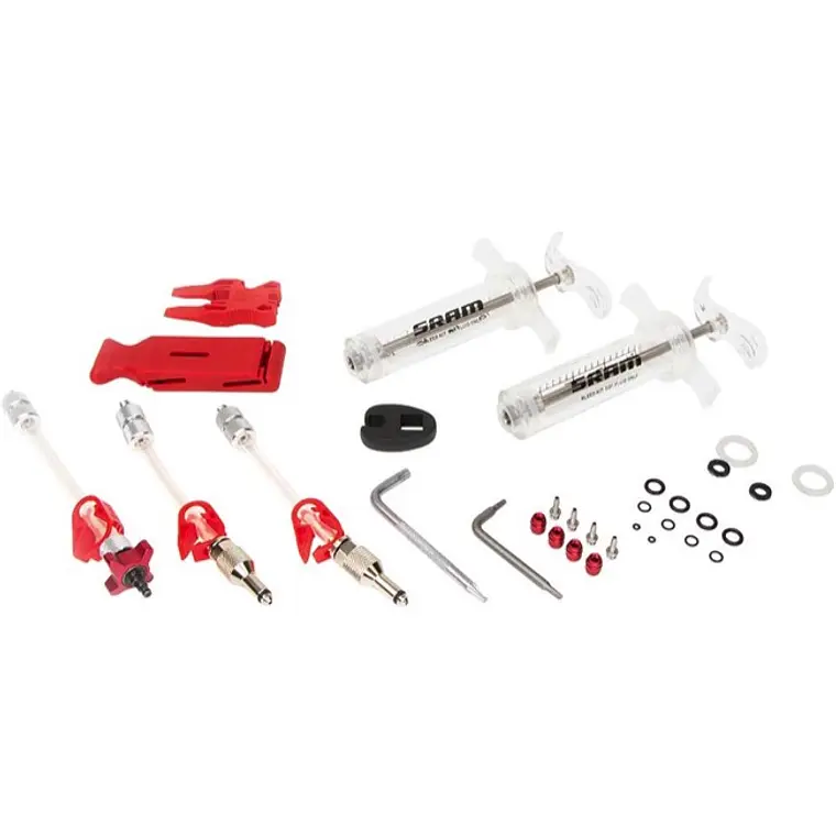 Kit SRAM Sangrado V2 Pro Sin Líquido DOT 5.1 1