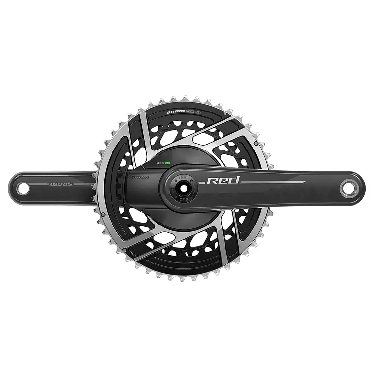 Volante SRAM Potenciómetro RED E1 AXS DUB 45mm 48-35T 167.5mm 1