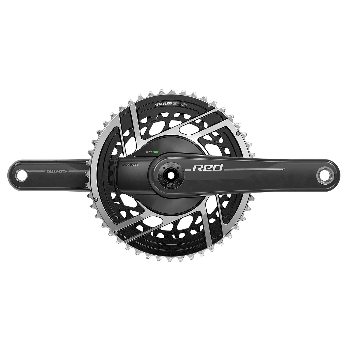 Volante SRAM Potenciómetro RED E1 AXS DUB 45mm 48-35T 172.5mm 1