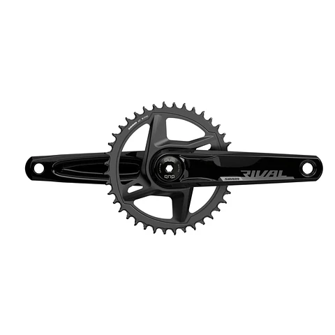 Volante SRAM Rival D1 AXS X-Sync DUB WIDE 47.5mm DM8 40T 172.5mm 12V