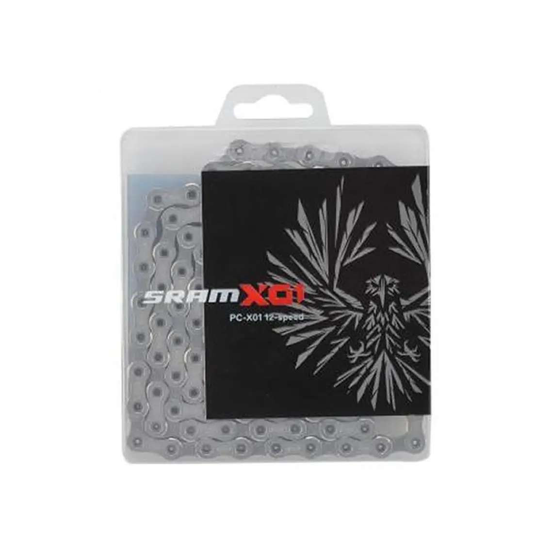 Cadena SRAM Eagle X01 HollowPin 126 Links Plateado 1