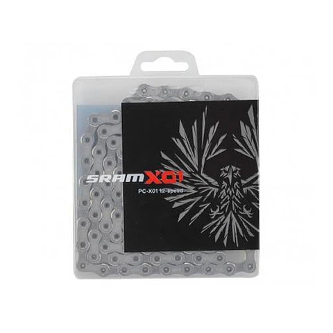 Cadena SRAM Eagle X01 HollowPin 126 Links Plateado