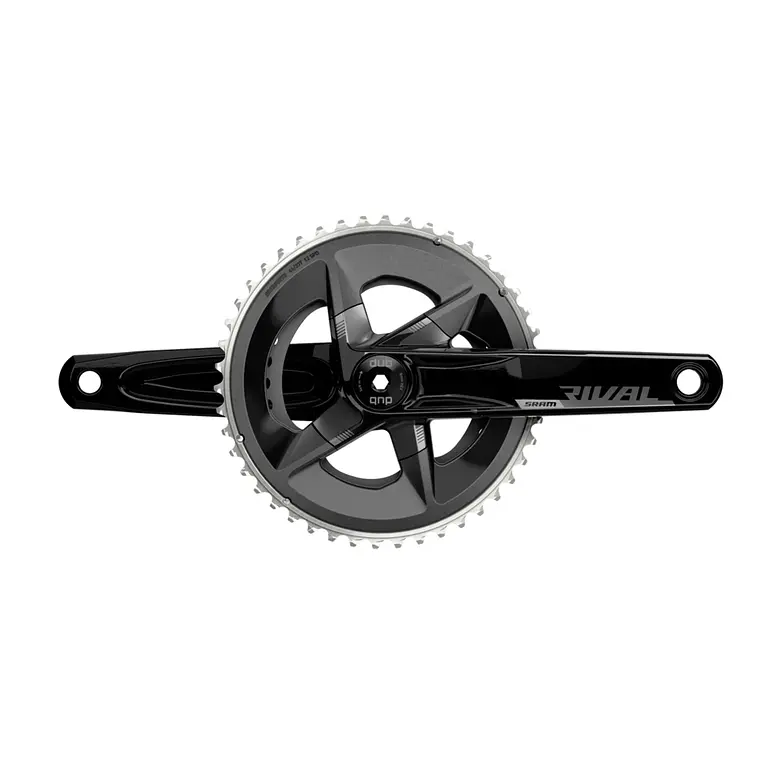 Volante SRAM Rival D1 AXS DUB 45mm BCD107 48-35T 170mm 1