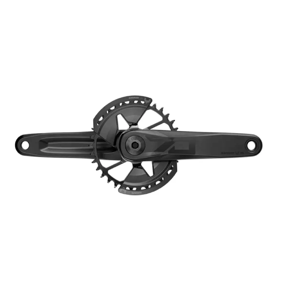Volante SRAM Eagle 70 A1 T-Type DUB MTB WIDE 55mm DM 32T 165mm Negro 1