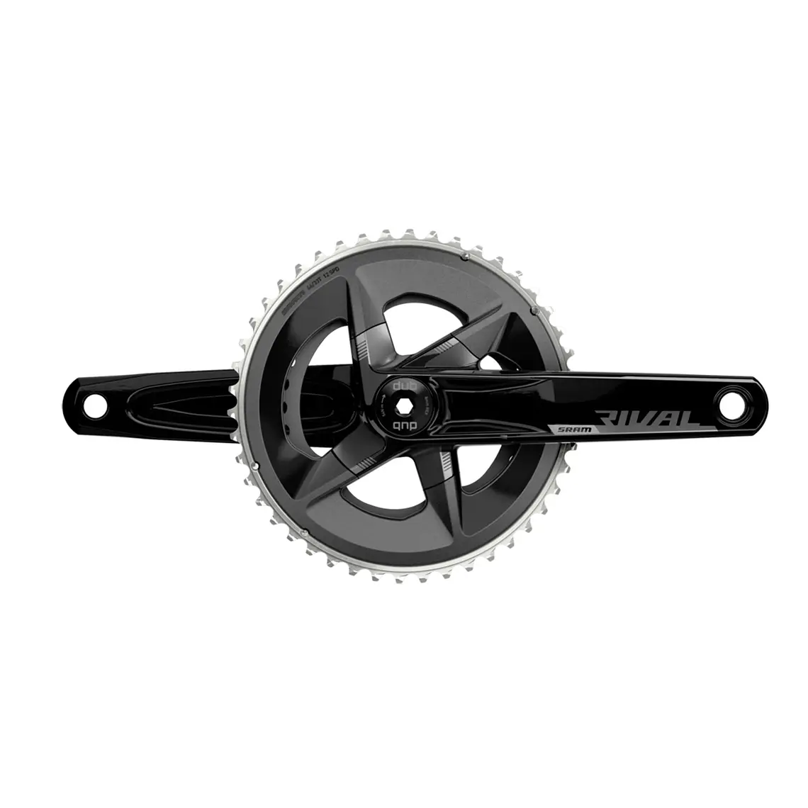 Volante SRAM Rival D1 AXS DUB 45mm BCD107 48-35T 172.5mm 1