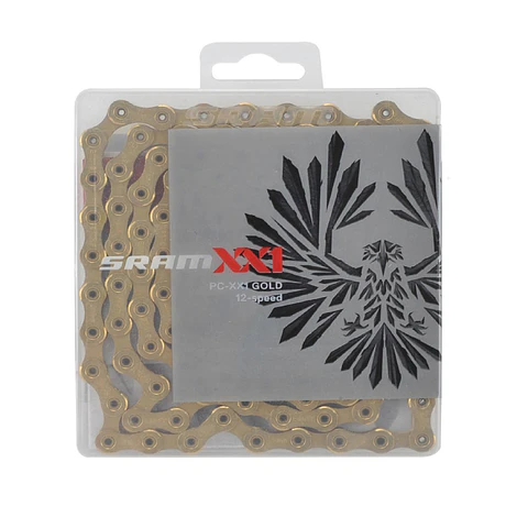 Cadena SRAM Eagle XX1 Hollow Pin 126 Links Dorado