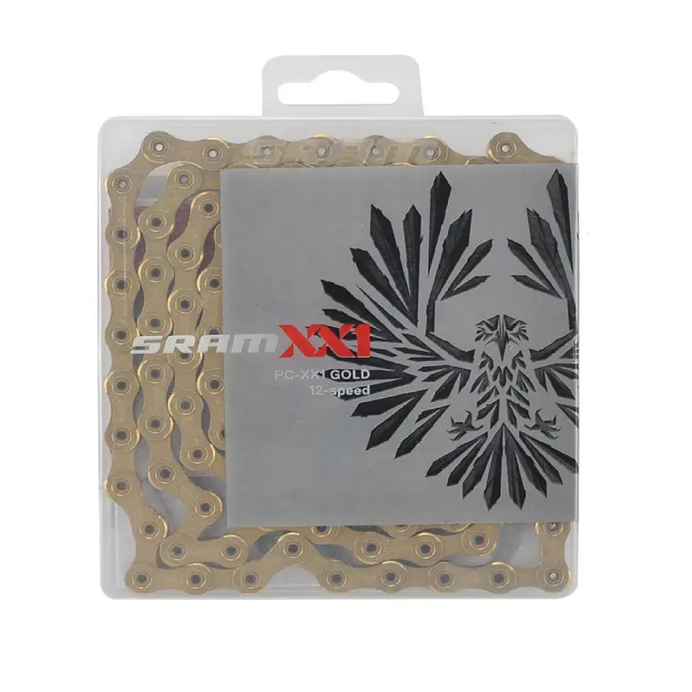 Cadena SRAM Eagle XX1 Hollow Pin 126 Links Dorado 1