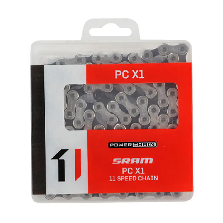 Cadena SRAM PC X1 11V 118 Links Gris 1