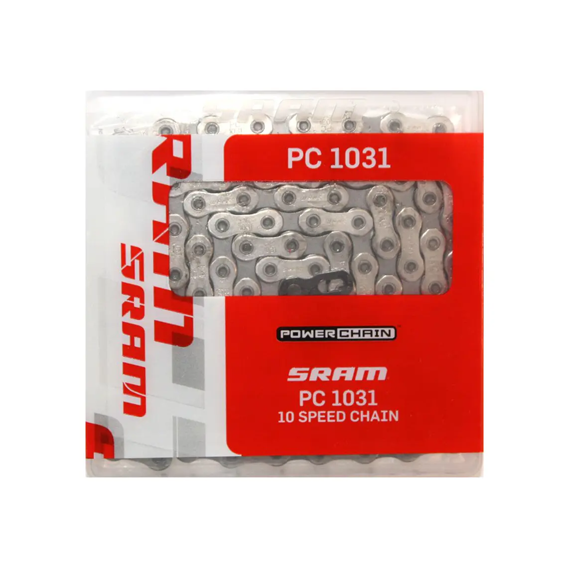 Cadena SRAM PC1031 10V 114 Links Plateado 1