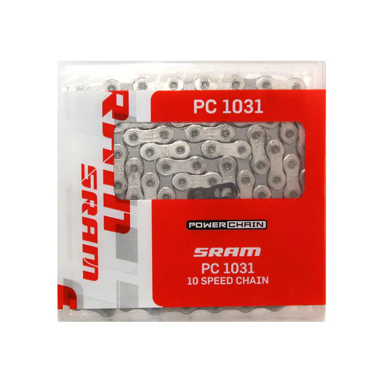 Cadena SRAM PC1031 10V 114 Links Plateado 1