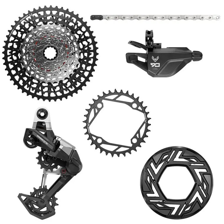 Transmisión SRAM Eagle 90 A1 UDH E-MTB 104BCD 34T 3mm T-Type 126L XS1275 10-52T 1