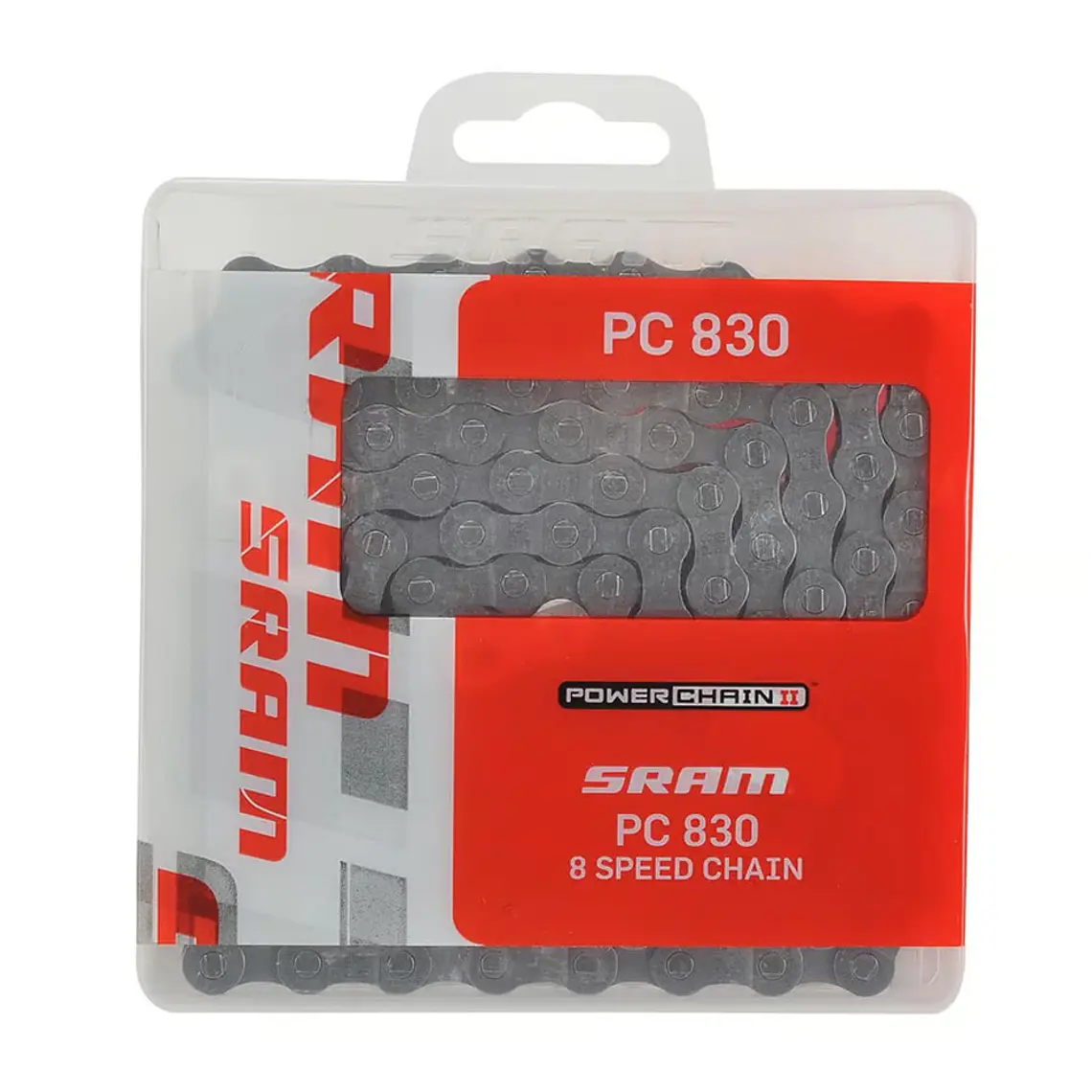 Cadena SRAM PC830 8V 114 Links Gris 1