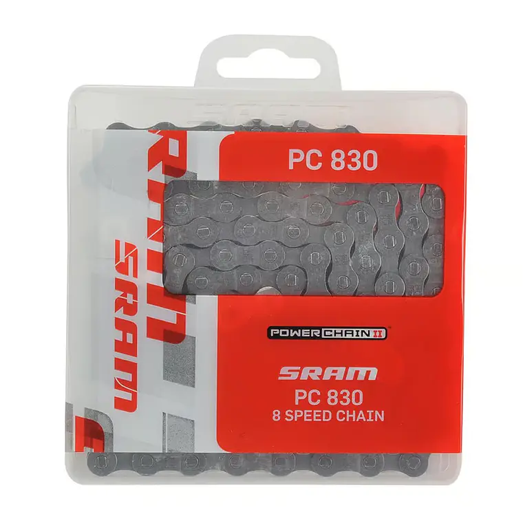 Cadena SRAM PC830 8V 114 Links Gris 1