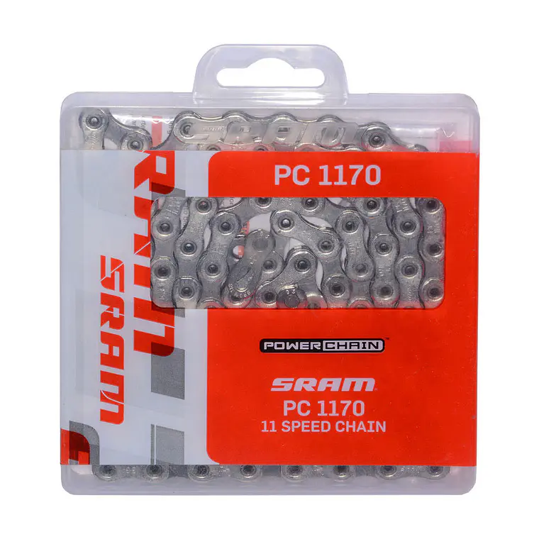 Cadena SRAM PC1170 Hollow Pin 11V 120 Links Gris 1