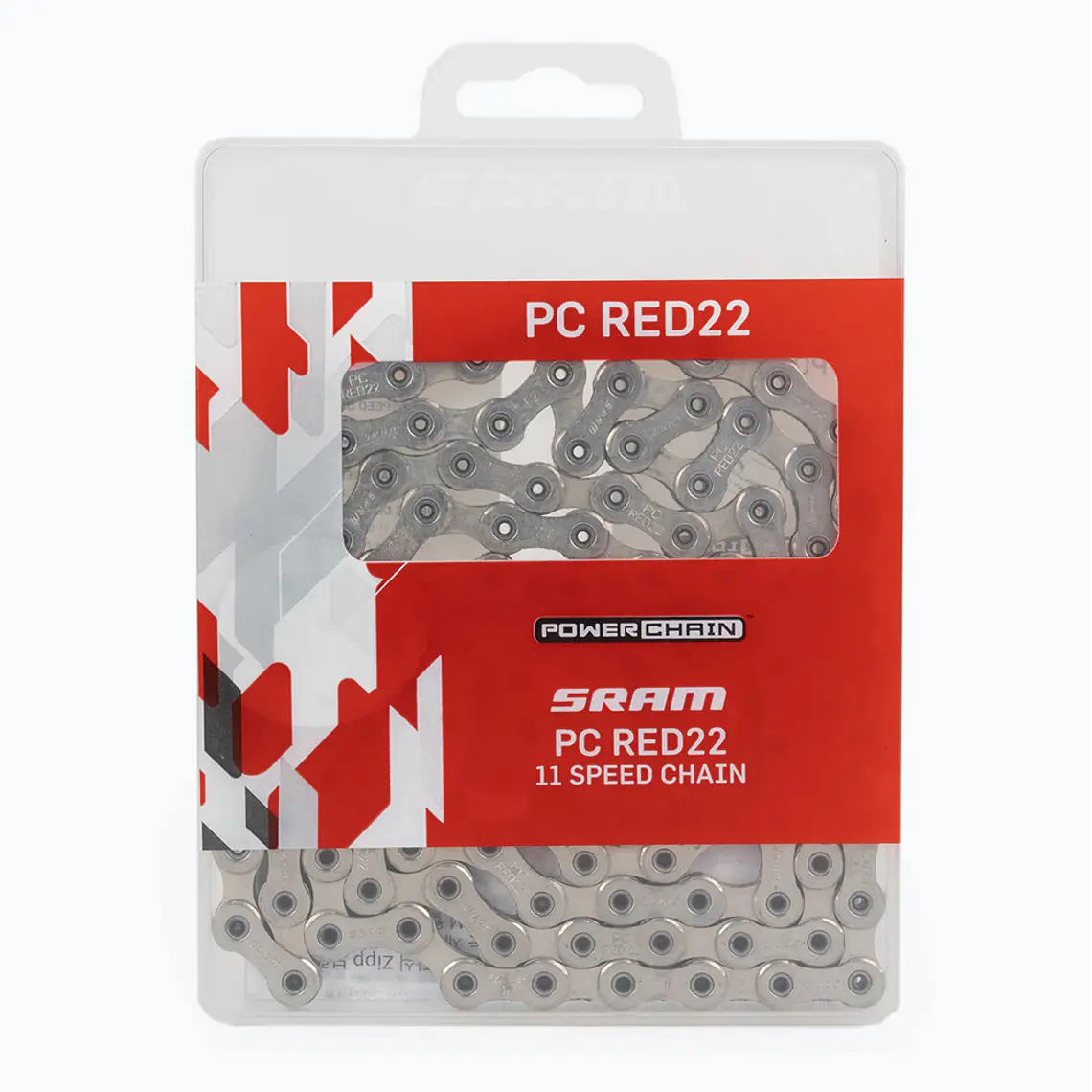 Cadena SRAM RED 22 Hollow Pin 11V 114 Links Plateado 1