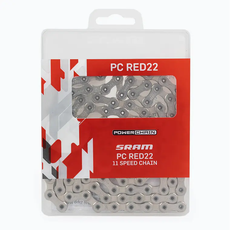 Cadena SRAM RED 22 Hollow Pin 11V 114 Links Plateado 1