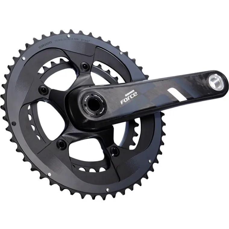 Volante SRAM Force 22 A1 Yaw X-Glide R GXP68-73 45mm BCD110 50-34T 172.5mm 1
