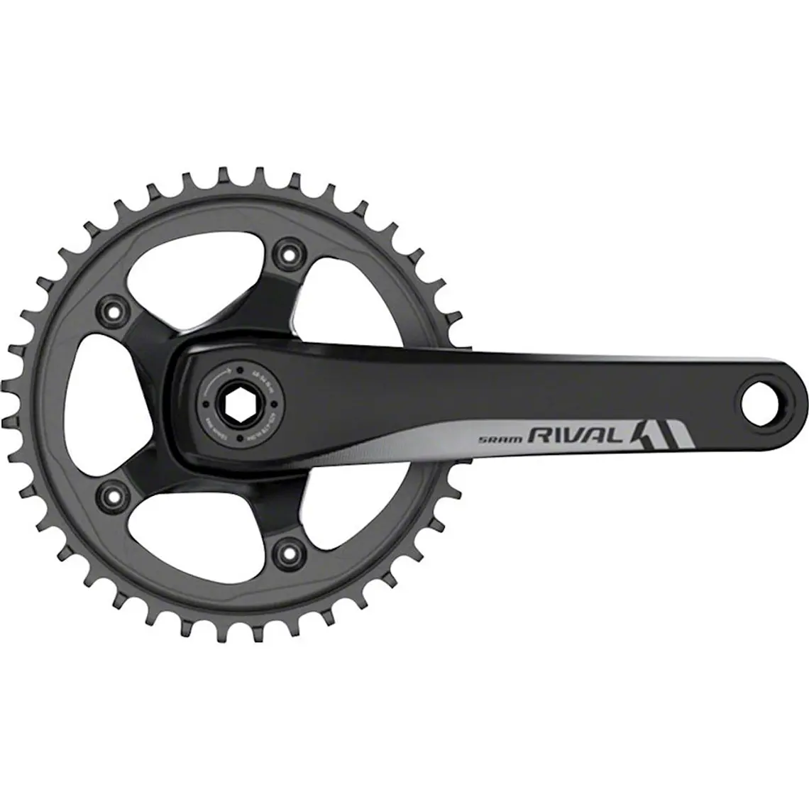 Volante SRAM Rival A1 X-Sync GXP68 47.5mm BCD110 42T 175mm 1