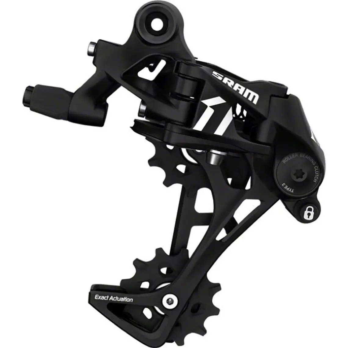 Cambio SRAM Trasero Apex A1 42T 11V Negro Largo 1