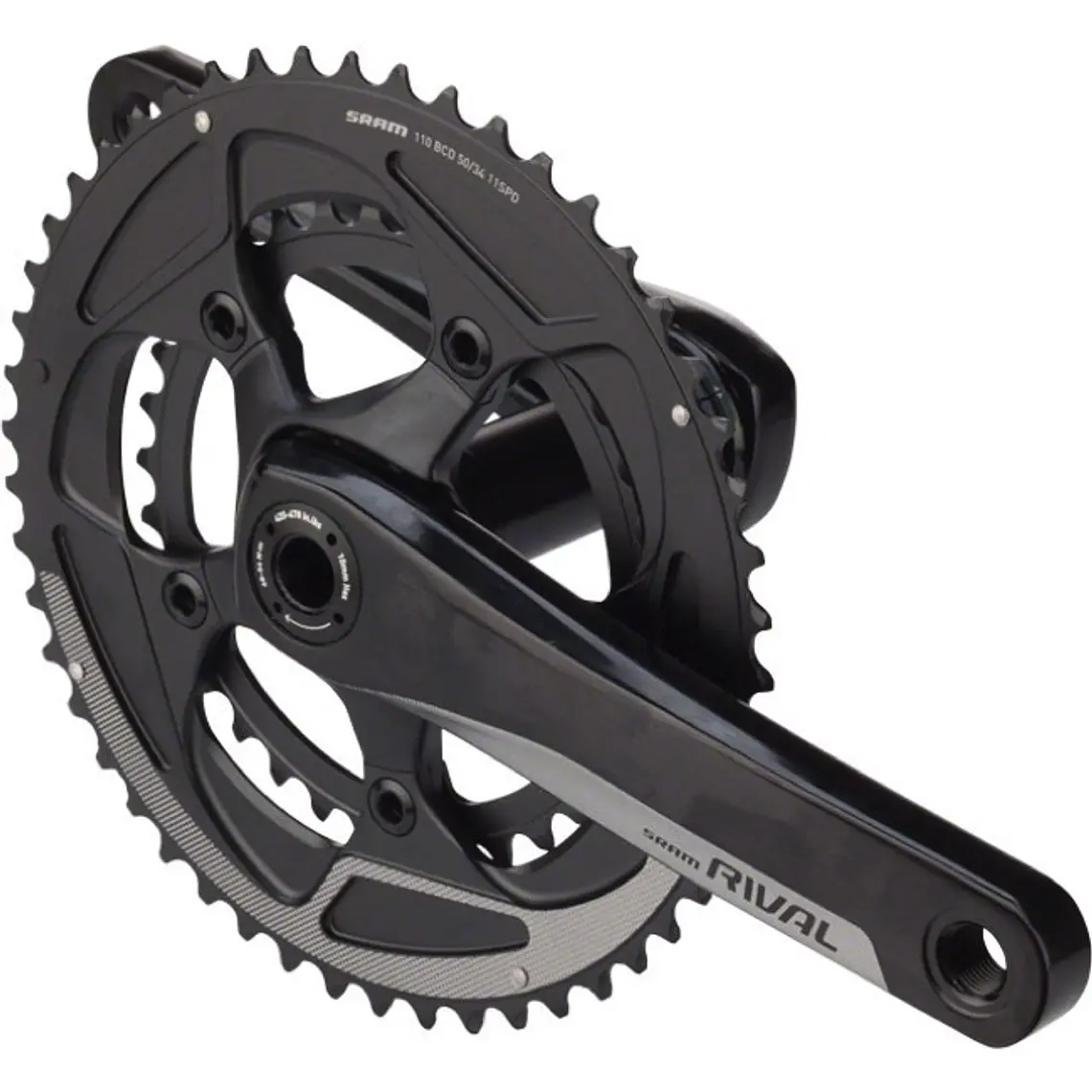 Volante SRAM Rival 22 A1 Yaw X-Glide R BB3068 45mm BCD110 50-34T 175mm 1