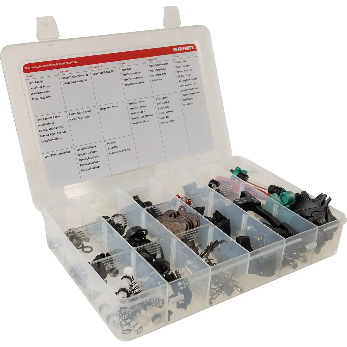 Kit SRAM Internos Freno Mineral Maven Motive DB8/6/4 1