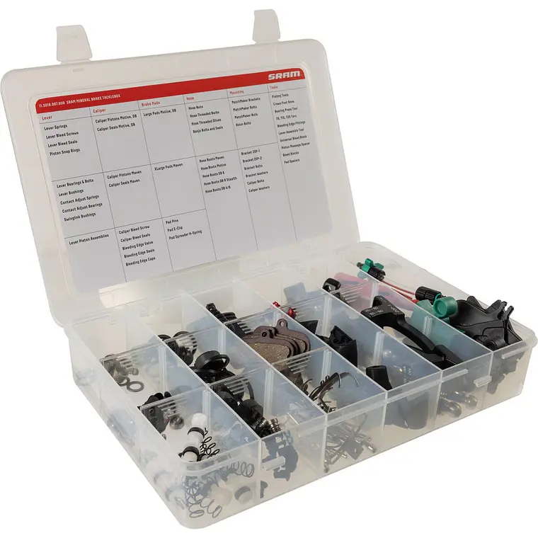 Kit SRAM Internos Freno Mineral Maven Motive DB8/6/4 1