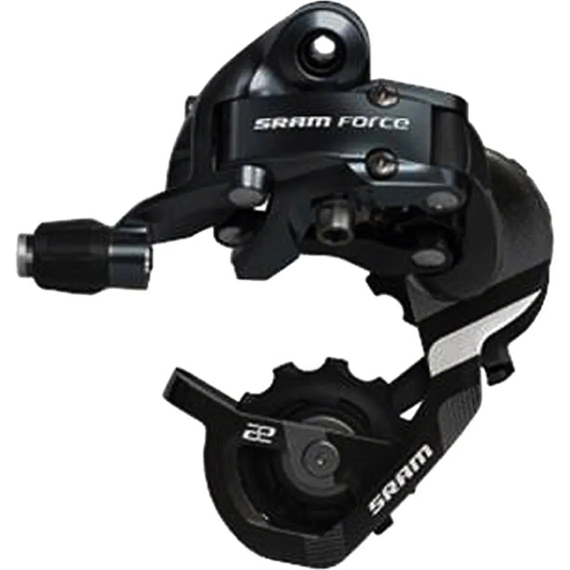 Cambio SRAM Trasero Force 22 B1 28T 11V Plateado Corto 1