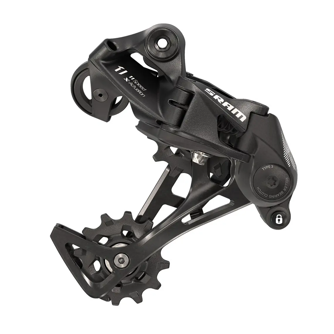 Cambio SRAM Trasero NX A1 X-Actuation 42T 11V Negro Largo 1