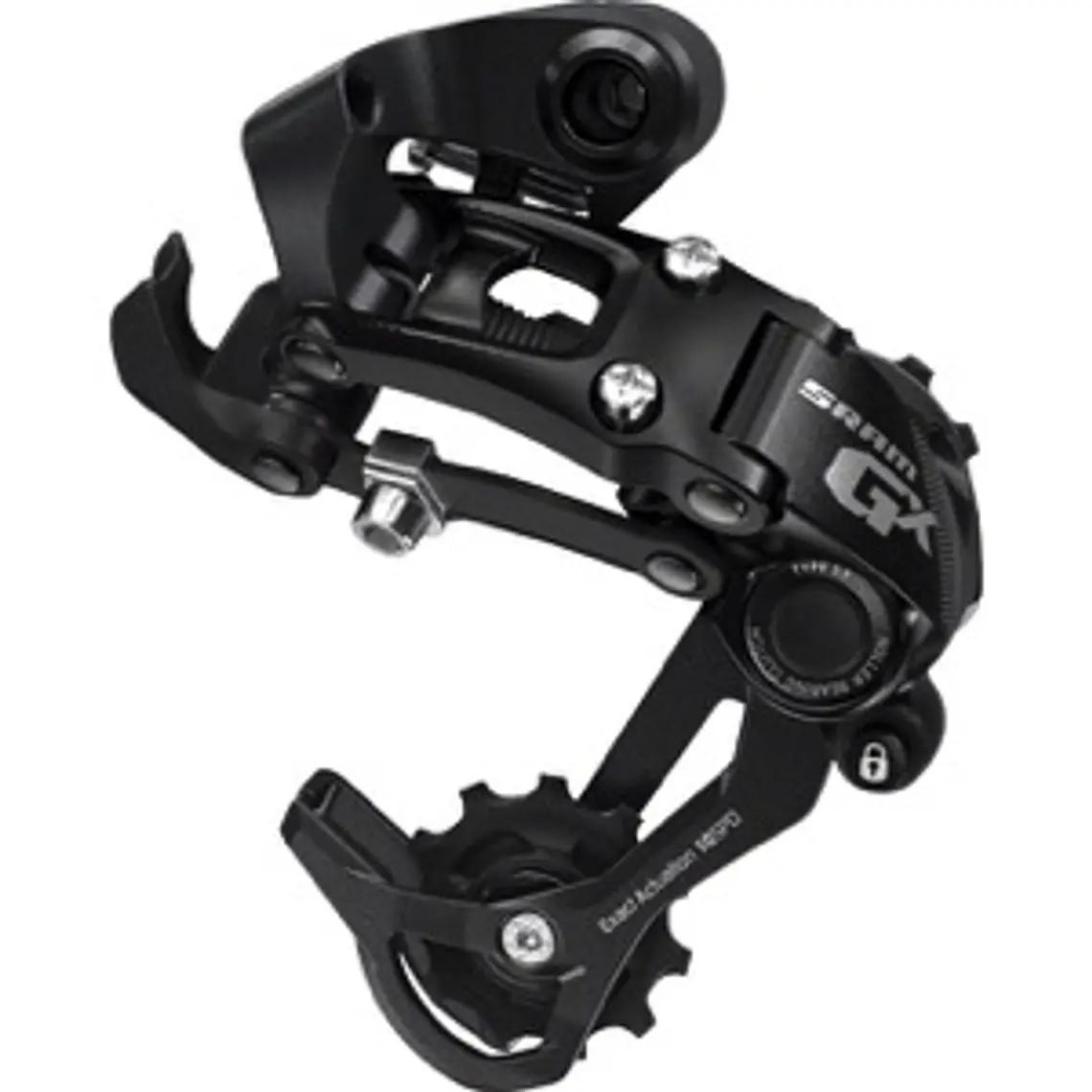 Cambio SRAM Trasero GX Type 2.1 Exact Actuation 36T 10V Negro Corto 1