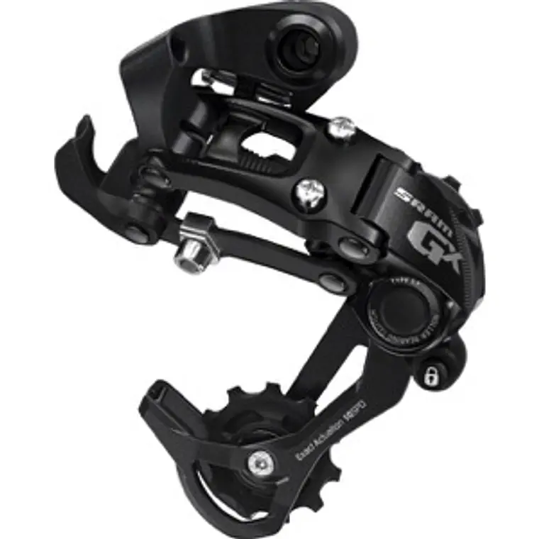 Cambio SRAM Trasero GX Type 2.1 Exact Actuation 36T 10V Negro Corto 1