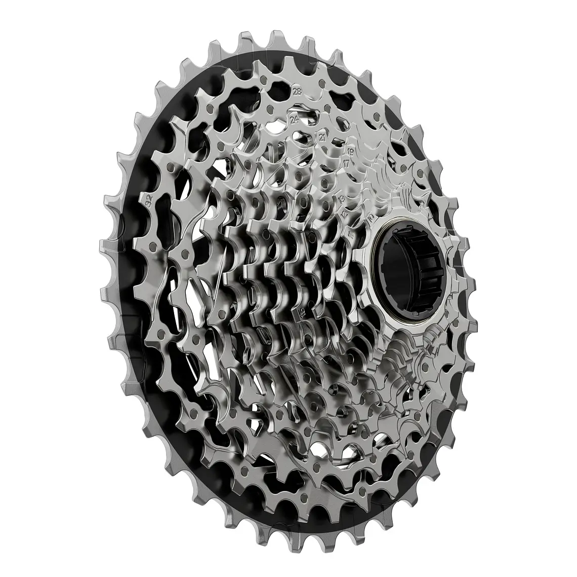 Piñón SRAM XDR Force E1 Flattop XG1270 12V 10-36T Plateado 1