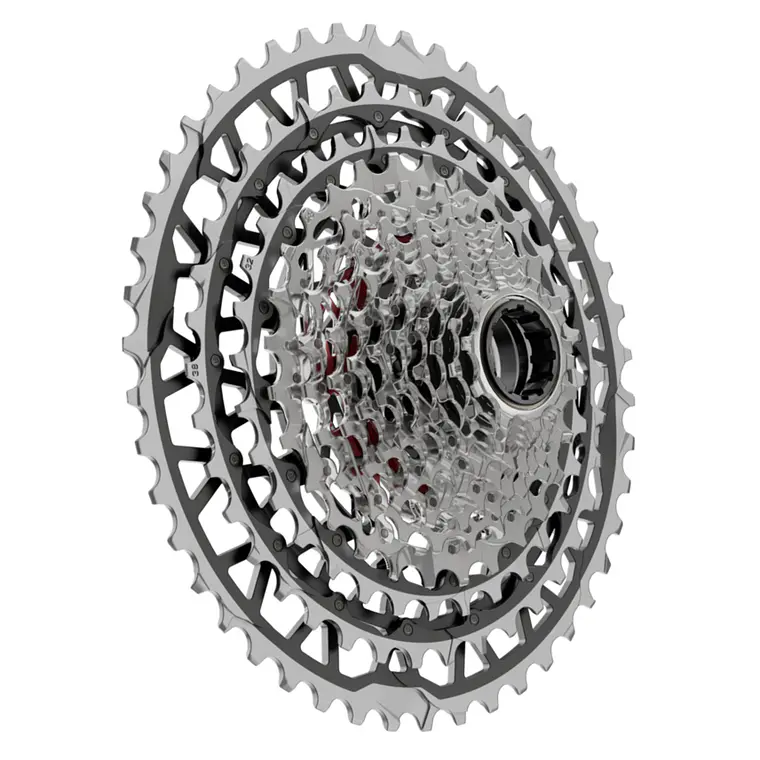 Piñón SRAM XDR Force E1 XPLR Flattop XG1371 13V 10-46T Plateado 1
