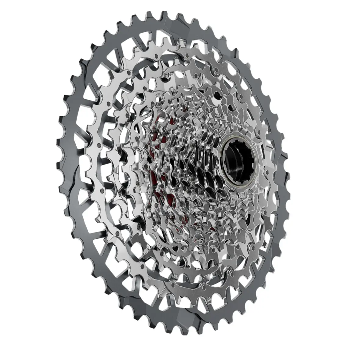 Piñón SRAM XDR Rival E1 XPLR Flattop XG1351 13V 10-46T Plateado 1