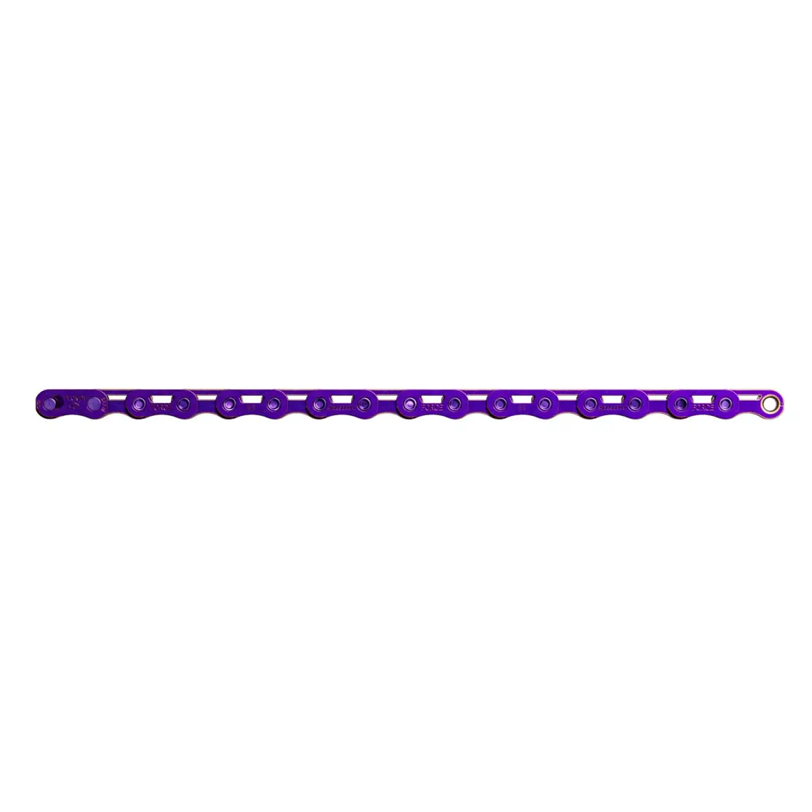Cadena SRAM Force AXS Flattop E1 12/13V 126 Links Púrpura 1