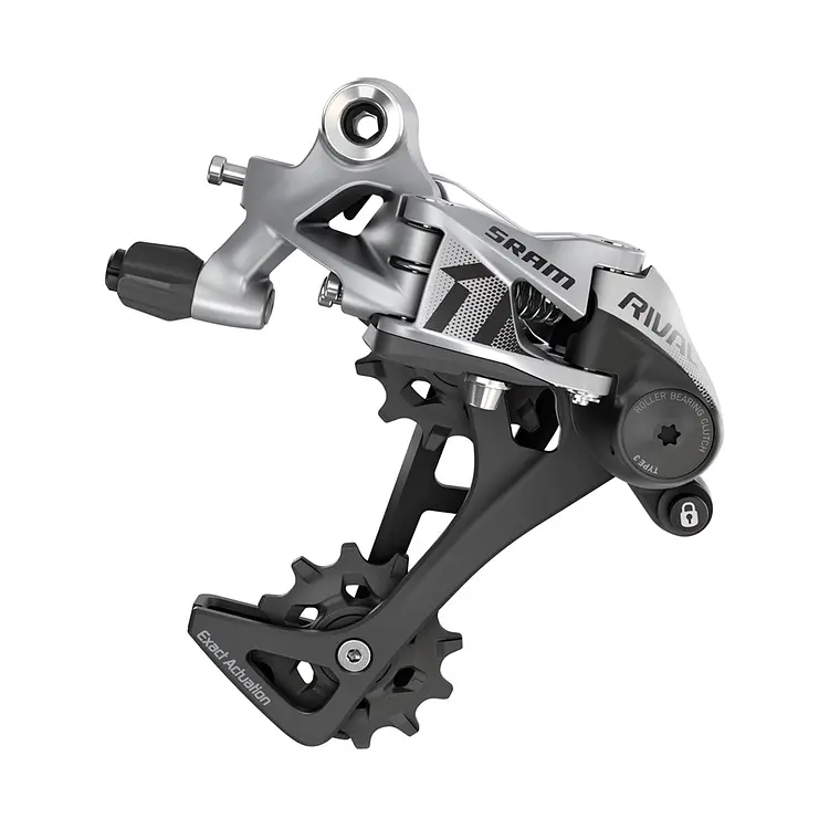 Cambio SRAM Trasero Rival 1 A2 Type 3 42T 11V Negro Largo 1