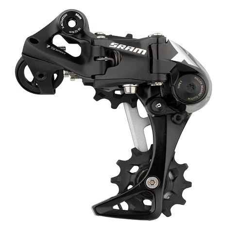 Cambio SRAM Trasero X01 DH A3 Exact Actuation 28T 7V Negro Medio