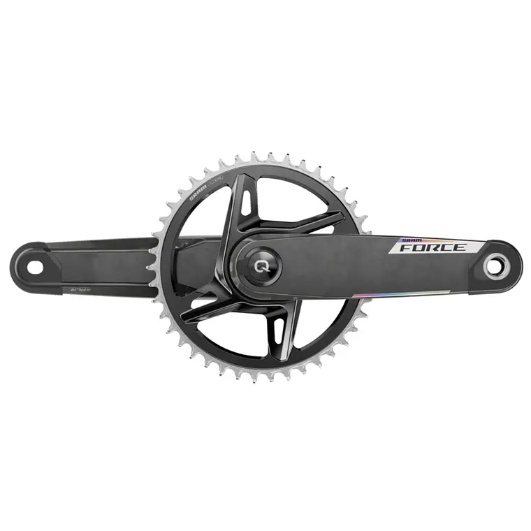 Volante SRAM Potenciómetro Force 1 XPLR E1 AXS DUB WIDE 47.5mm 42T Q150 170mm 1