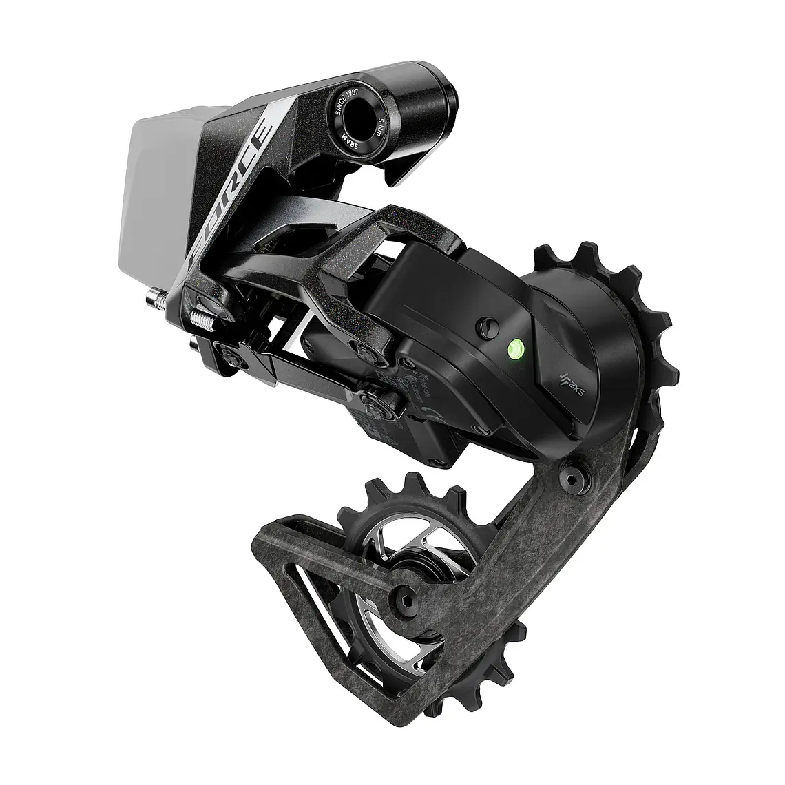 Cambio SRAM Trasero Force E1 AXS 12V 36T Unicorn Sin Batería 1