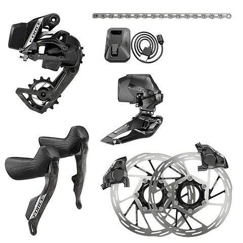 Grupo SRAM Force E1 HDR AXS Centerlock 160mm 114L