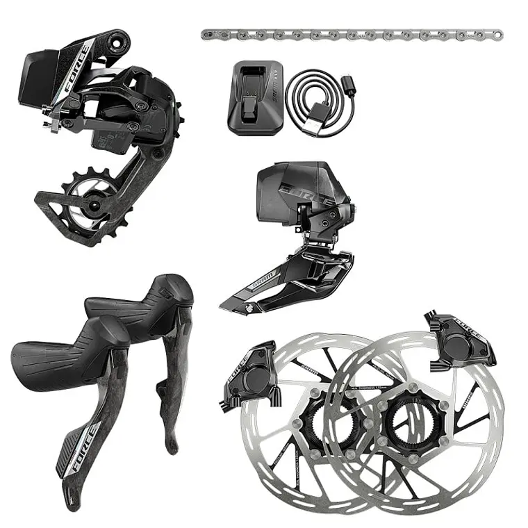 Grupo SRAM Force E1 HDR AXS Centerlock 160mm 114L 1