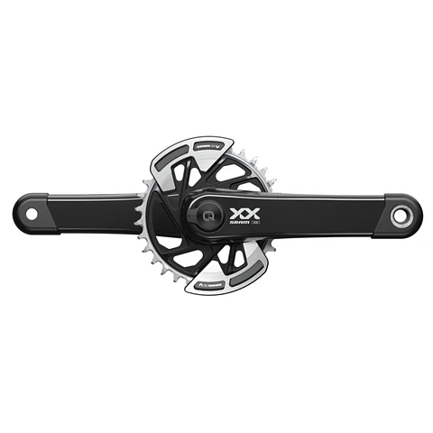 Volante SRAM Potenciómetro Eagle XX T-Type Spindle DUB WIDE 55mm 32T Q174 165mm
