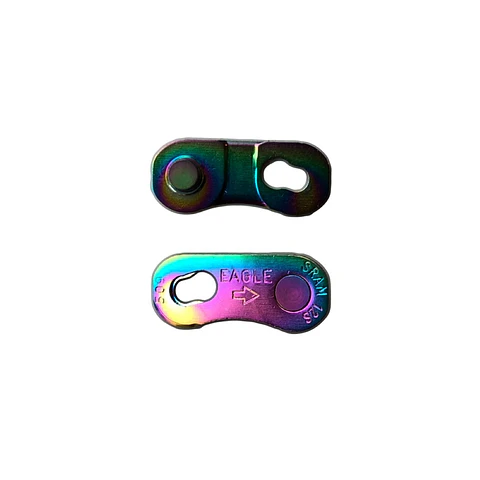 Conectores SRAM Cadena Eagle PowerLock Rainbow 4U