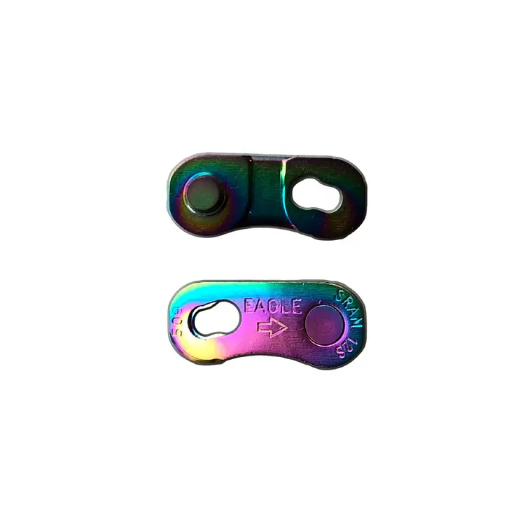 Conectores SRAM Cadena Eagle PowerLock Rainbow 4U 1