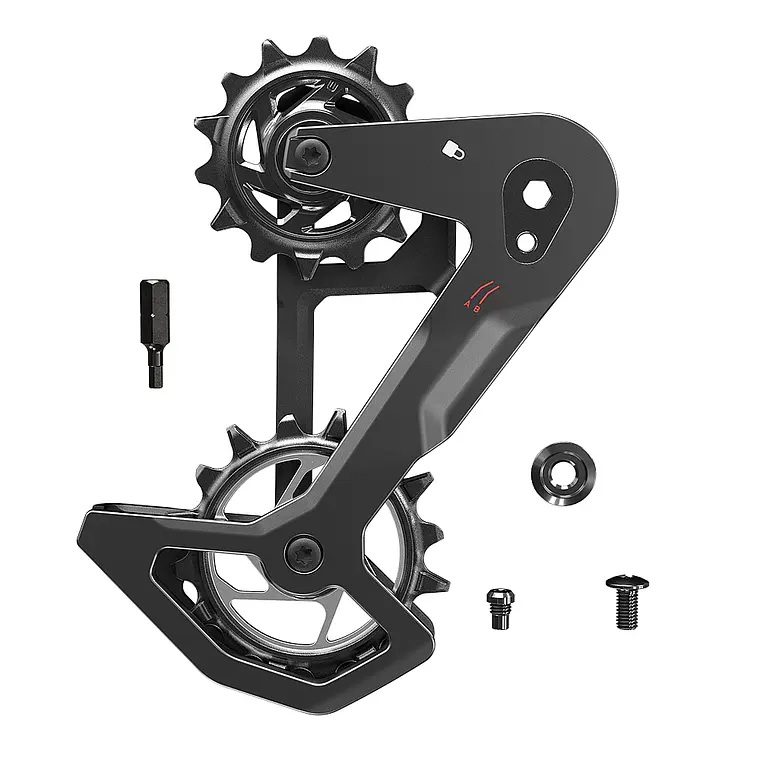 Jaula SRAM Cambio Eagle AXS T-Type Carbono 1