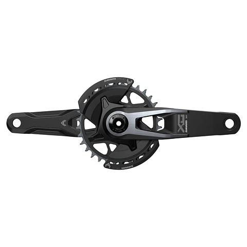 Volante SRAM Eagle X0 V2 D1 T-Type DUB Wide 55mm DM3 32T Q174 170mm Negro