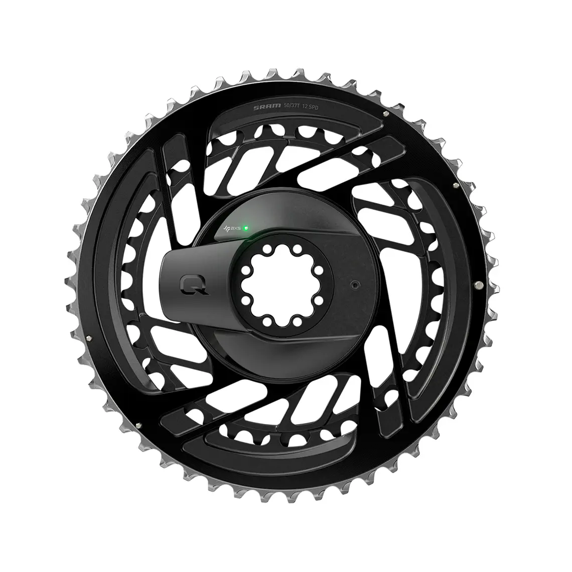 Coronas SRAM Potenciómetro Force AXS D2 DM8 50-37T Negro 1