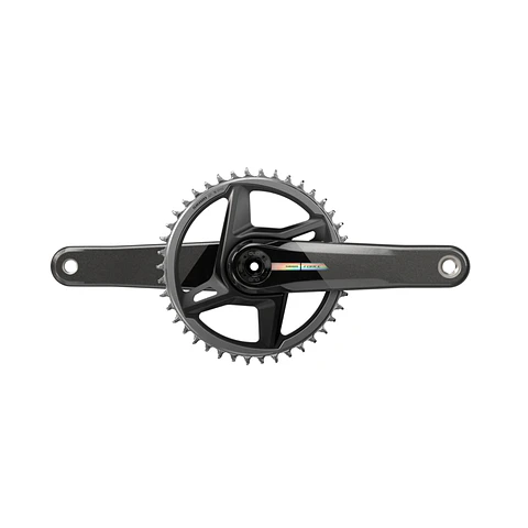 Volante SRAM Force D2 X-Sync DUB WIDE 47.5mm DM8 40T Q150 167.5mm Gris