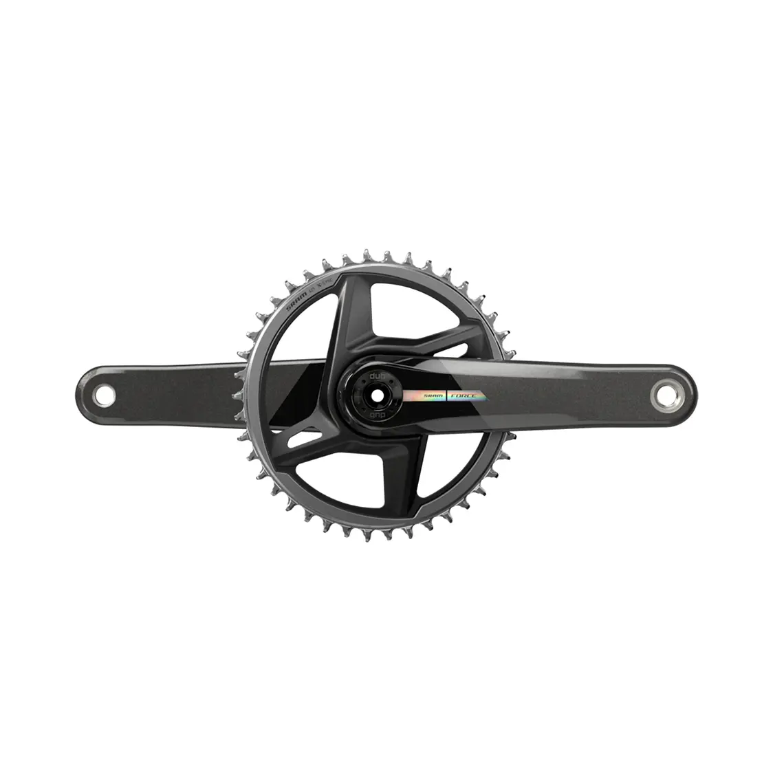 Volante SRAM Force D2 X-Sync DUB WIDE 47.5mm DM8 40T Q150 172.5mm Gris 1