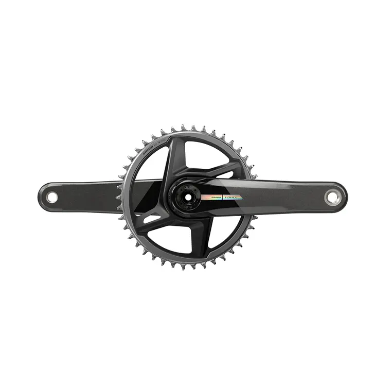 Volante SRAM Force D2 X-Sync DUB WIDE 47.5mm DM8 40T Q150 172.5mm Gris 1